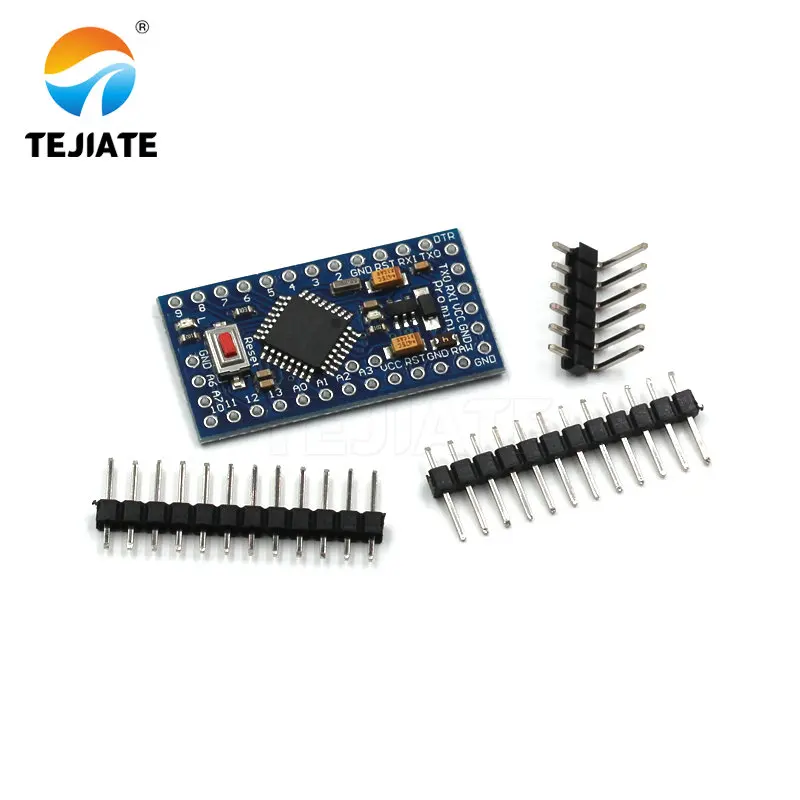 1 шт. Pro Mini ATMEGA328P Улучшенная плата управления 5V16M модуль Singlechip |
