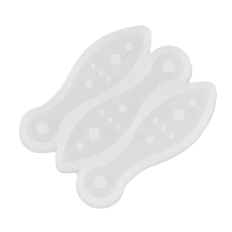 

Mini Token Fan Epoxy Resin Mold Keychain Pendant Casting Silicone Mould DIY Crafts Jewelry Casting Tools