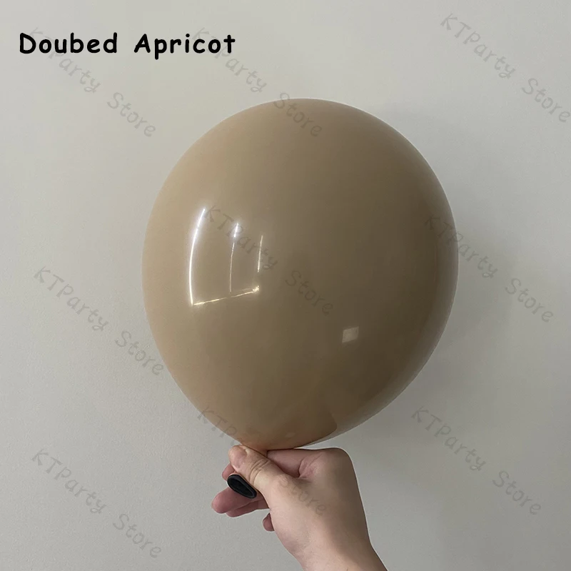 Двойные румяна обнаженные воздушные шары арочная гирлянда свадебное украшение