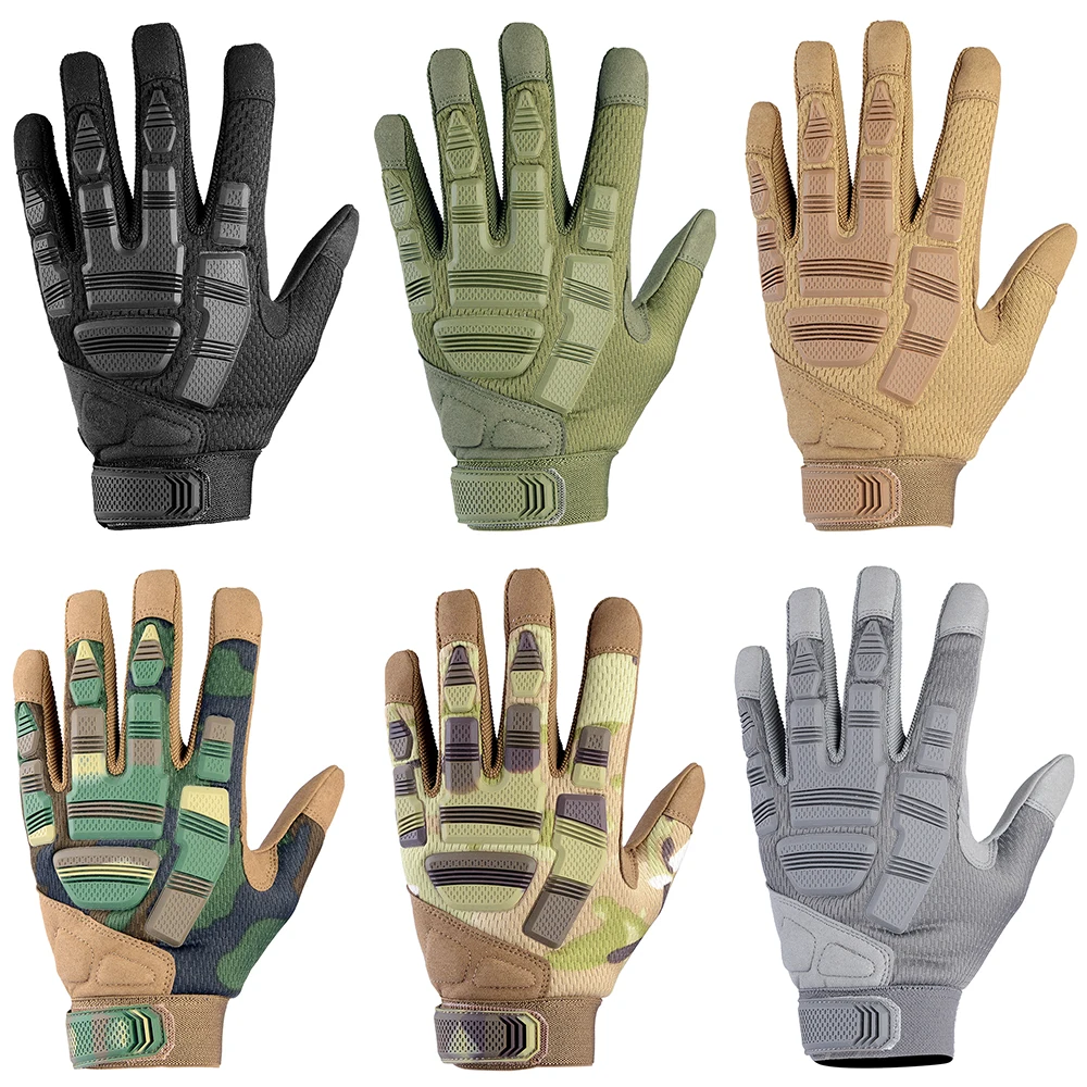 Тактические Военные перчатки армейские мотоциклетные мотокроссовые байкерские