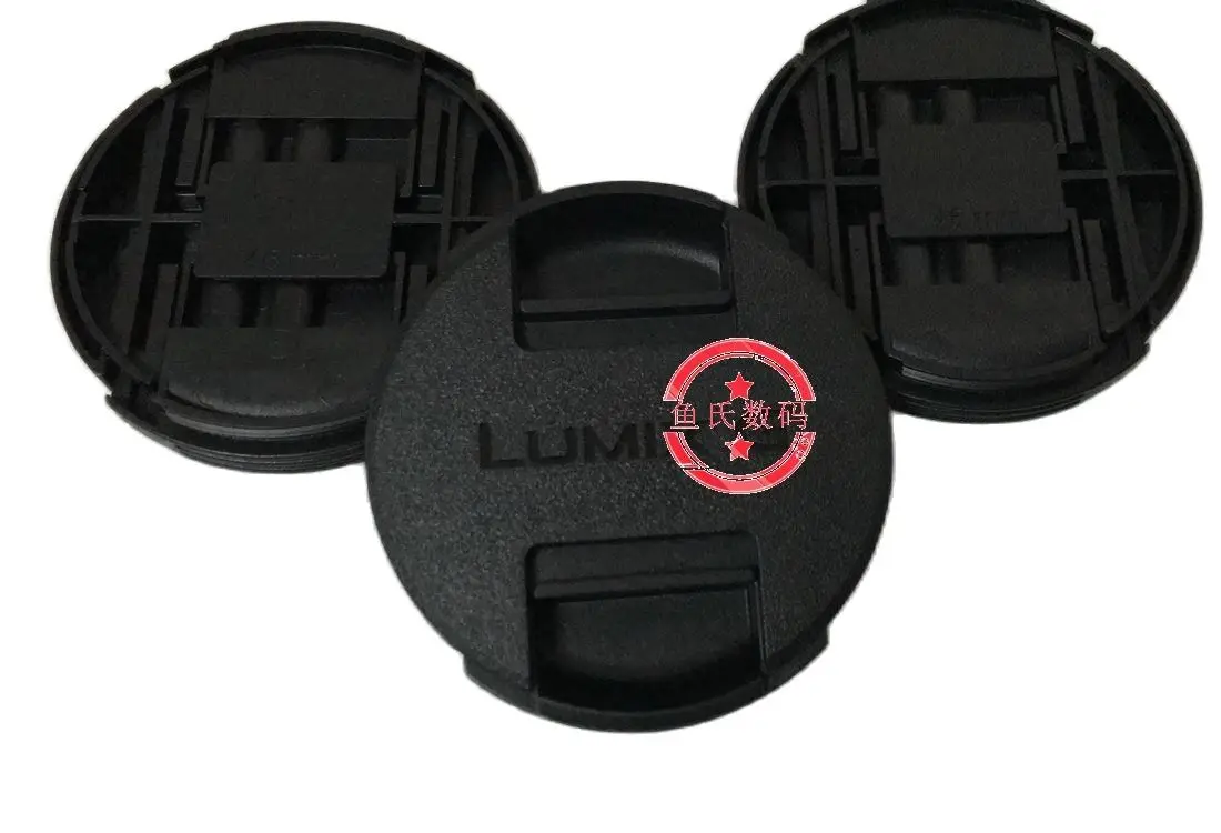 Новый оригинальный 46 мм передняя крышка объектива Крышка для цифрового