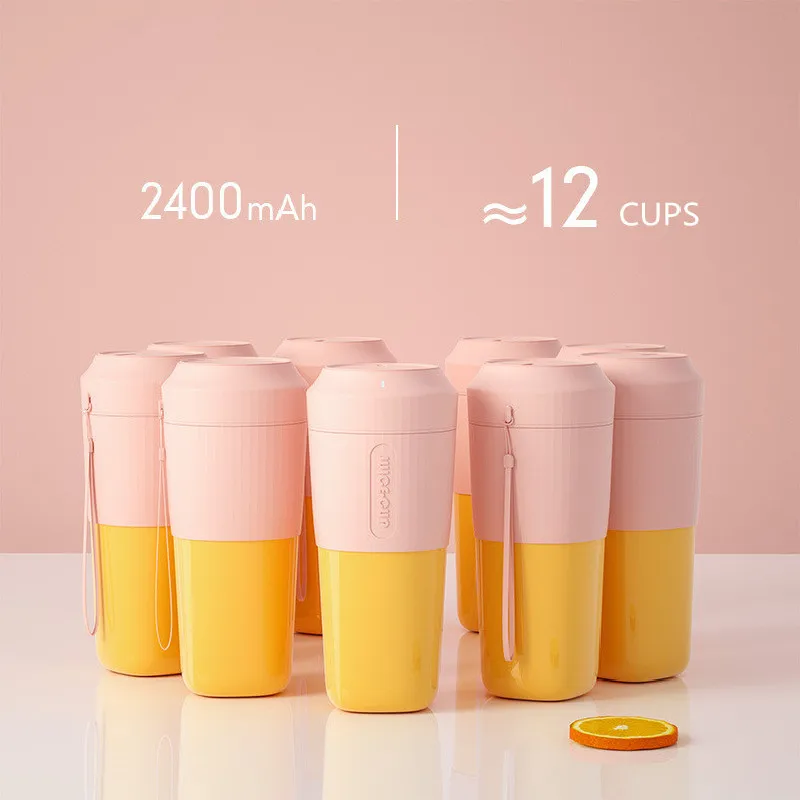 買取 電気フルーツジューサーポータブルブレンダーカップスムージーメーカー機のusb充電式ミニハンドヘルドプロセッサミキサーホーム旅行