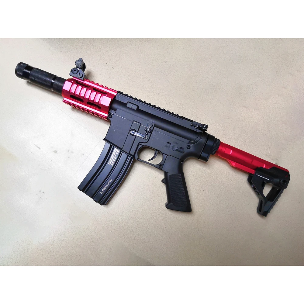 ЧПУ позиционная трубка для AEG Airsoft пневматические пистолеты M4/M16 Gen9 Пейнтбольные аксессуары для BD556 AEG Airsoft