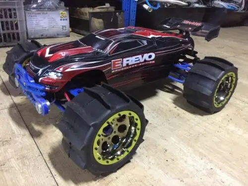 Оригинальные осевые шины BigfootTuck 17 мм 1/8 для внедорожников + колеса HPI 4 6 Flux 5 9 Tekno MT410