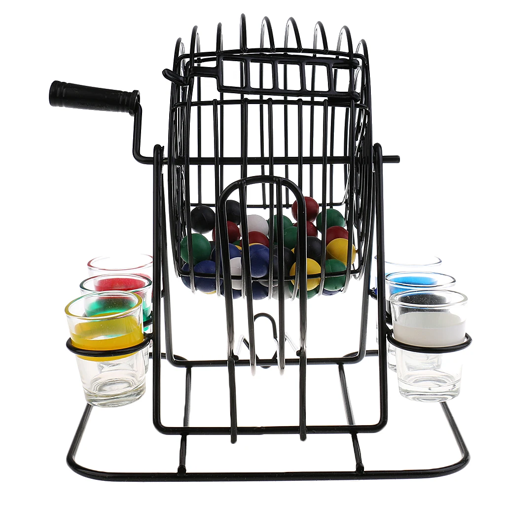 1 Набор лотерейных автоматов для игры в лотереи вечеринок/дома/паба