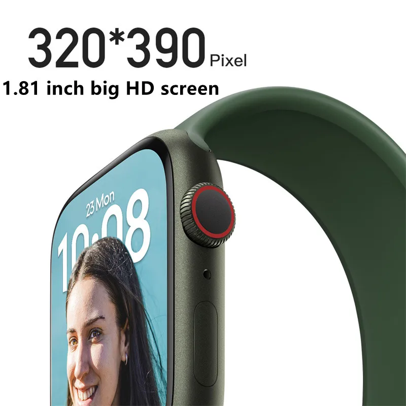 Смарт-часы IWO W27 Pro Series 7 2021 дюйма NFC Bluetooth экран 1 81 |