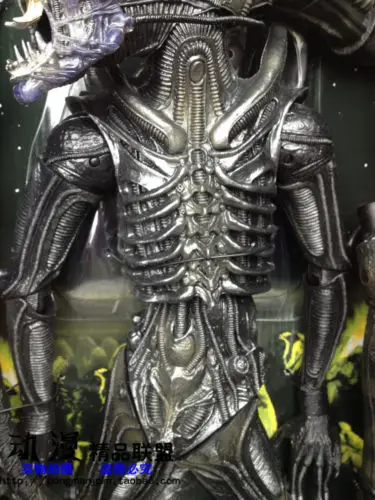 NECA 1/4 SCALE 18 &quotALIEN 2008 производство 1950-х годов фигурка Xenomorph | Игрушки и хобби