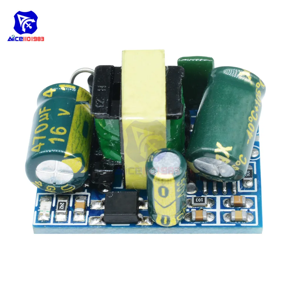 Diymore 12V 450mA 5 Вт AC DC понижающий преобразователь вниз Питание модуль для