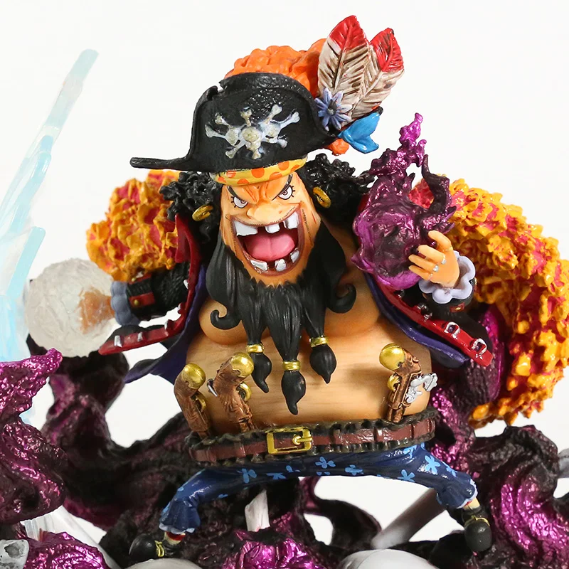 

One Piece Marshall D Teach Statue PVC Figure Figurine Model Toy 17cm