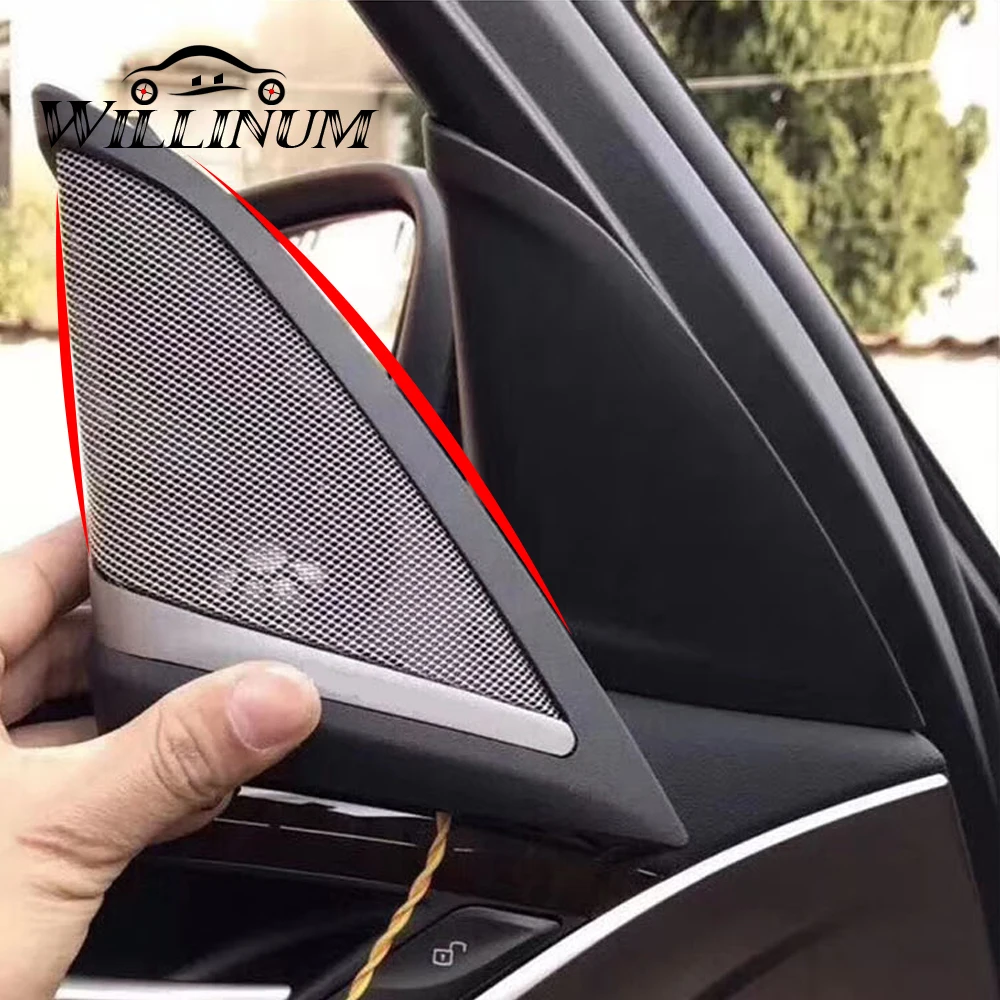 Автомобильный твитер крышка отделка рамка для BMW G30 5 Series автомобильный динамик