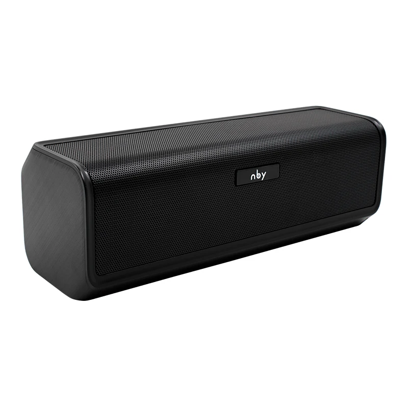 Nby 6690, портативный Bluetooth динамик, 10 Вт, стойка, 4D, стерео, беспроводной, громкий динамик, Fm радио, динамик s, компьютерный, бас, поддержка TF, AUX, USB