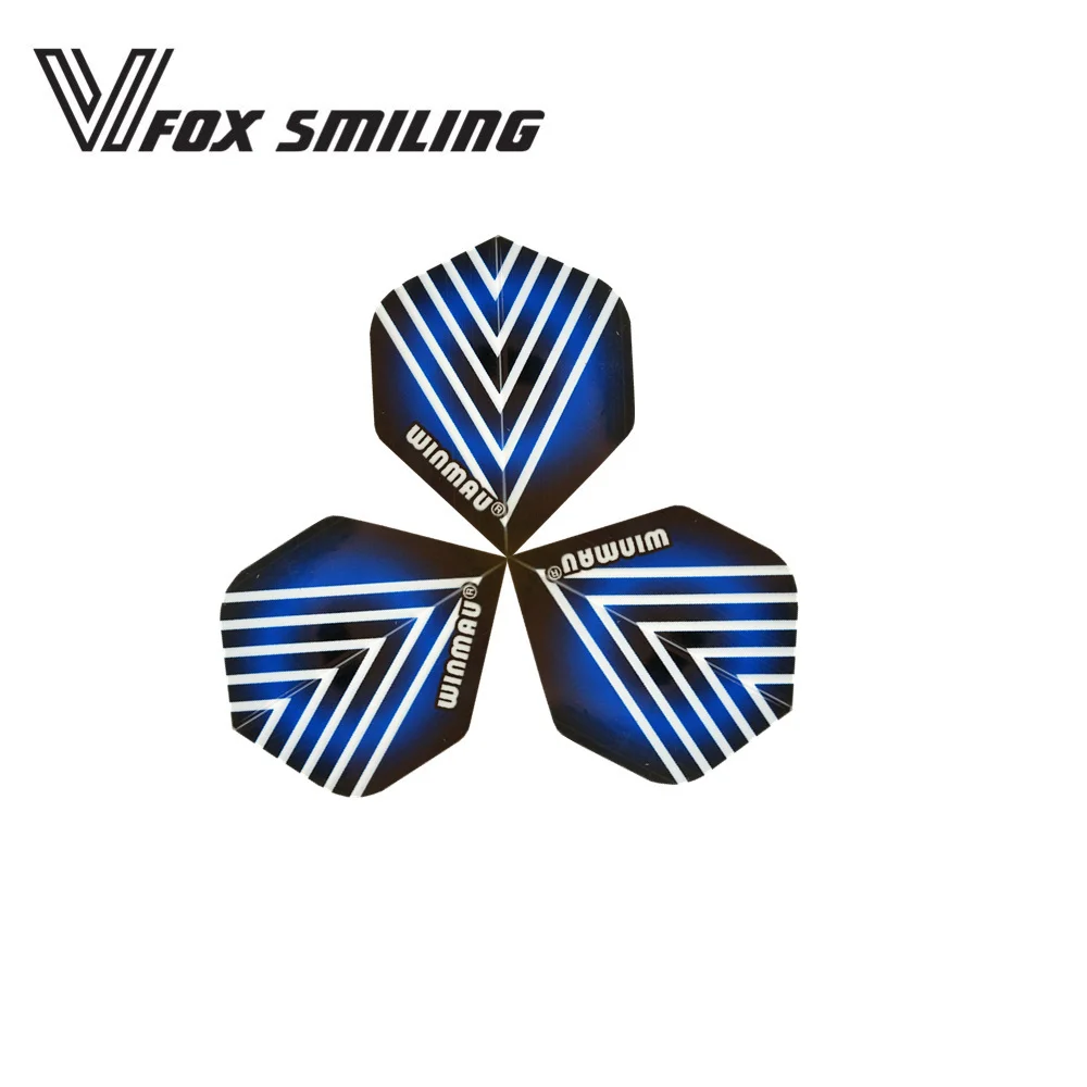 Фокс Smiling 30 шт./компл. профессиональные дартс крылья хвосты аксессуары для Дартса