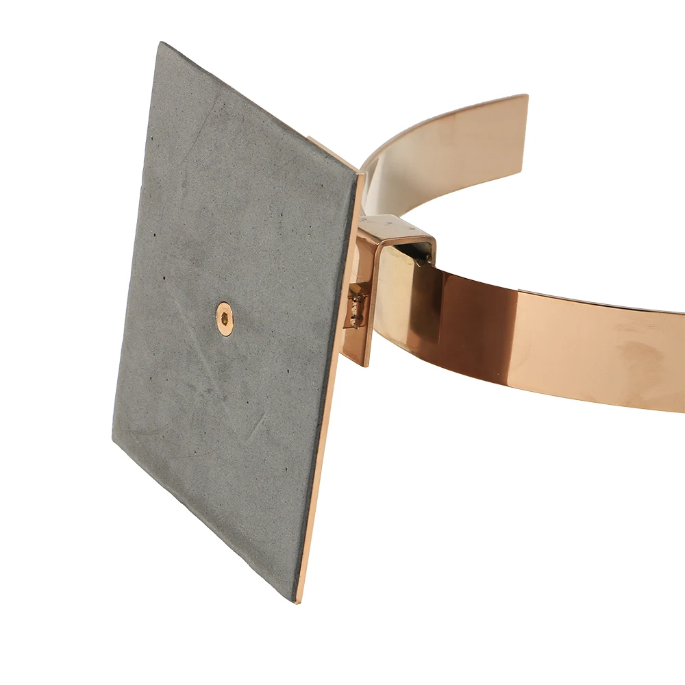 Настольное украшение для магазина одежды выставочная стойка ремня розовый