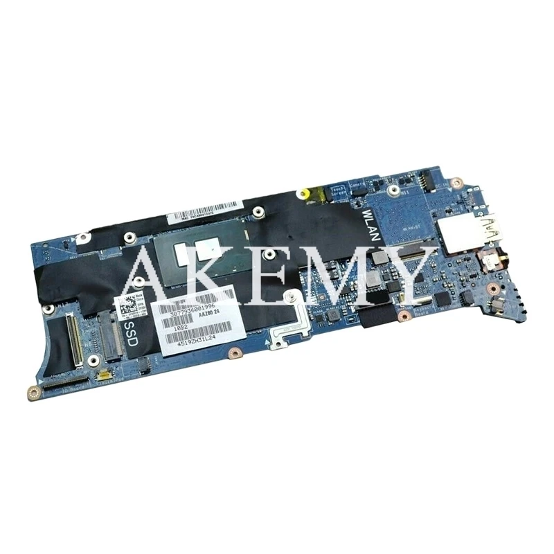 

LA-C881P Laptop motherboard For DELL XPS 13 9350 original mainboard 8G-RAM I5-6200U