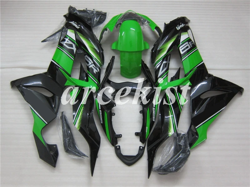 ABS полный обтекатель комплект подходит для Kawasaki ZX6R 2013 Мотоцикл Обтекатели ZX-6R ниндзя 636 599 кузов под заказ