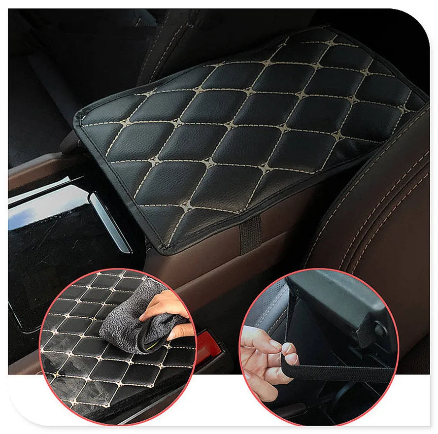 Car Armrest Mat Auto Armrests Mats Cushion Cover Pad for Skoda Opel DAF RAM Trucks Paccar Ford Otosan Chrysler | Автомобили и