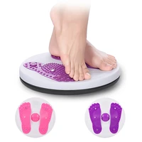 1pcs waist wriggling plate waist twisting machine for body shaping foot massage home sports fitness equipment rotating board