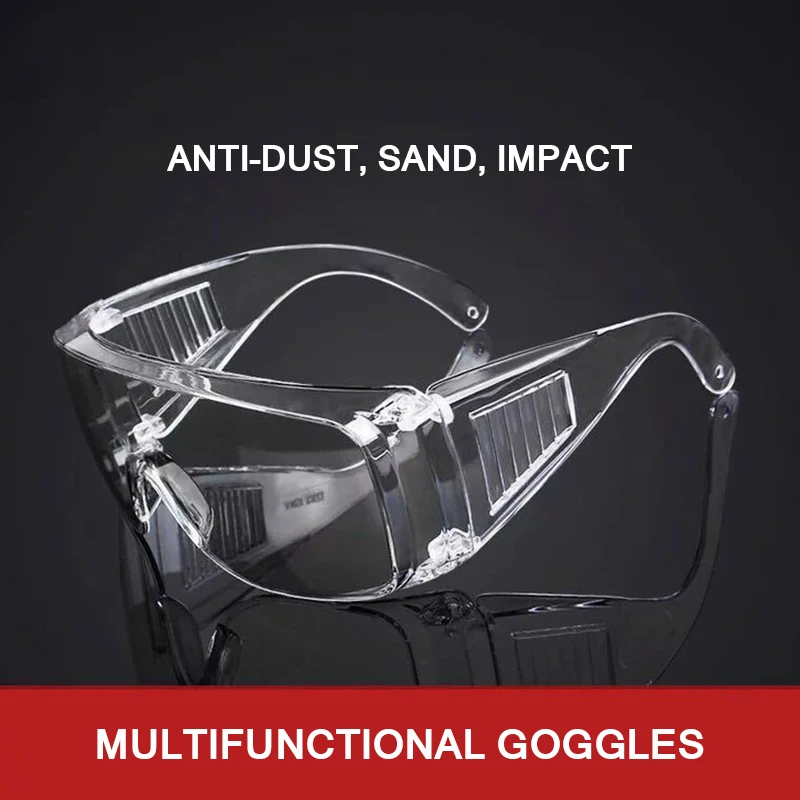 Безопасные защитные очки для глаз детские защита уникальные прозрачные с жалюзи