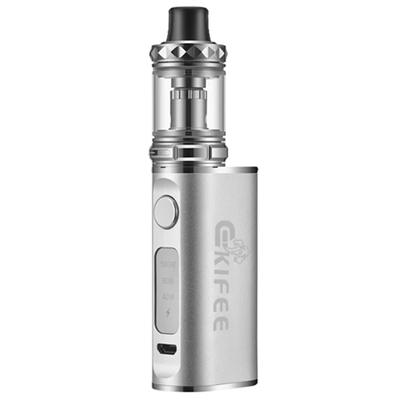 40 80 100 Вт Vape комплект 2000 мАч со встроенными батарейками коробка мод с 3,0 мл бак электронная сигарета комплект вейп