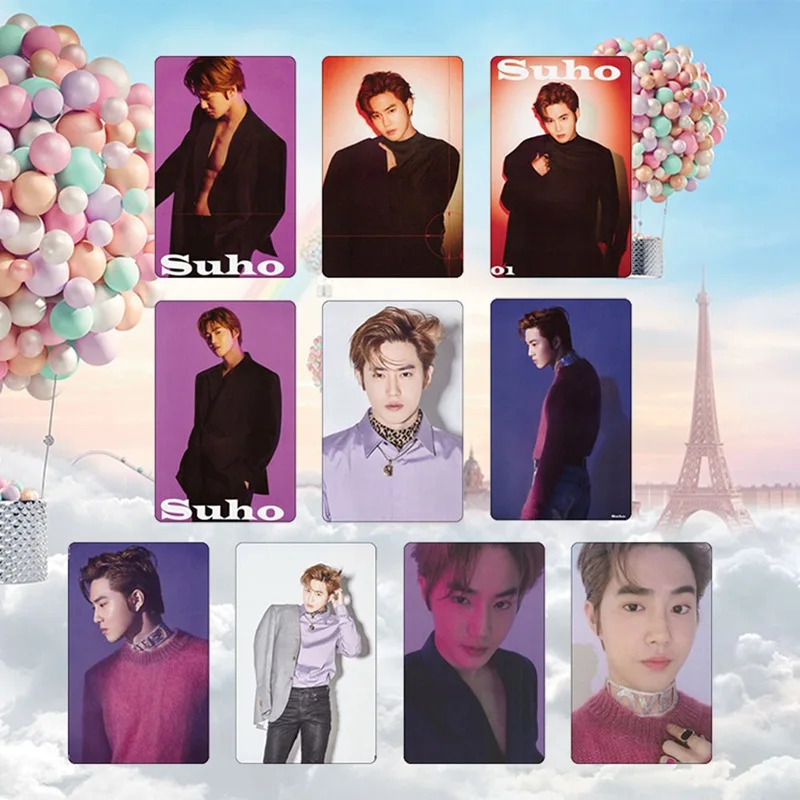 10 шт./компл. альбом Ехо LOVE SHOT самодельная бумага Lomo карта фото плакат в виде карты HD
