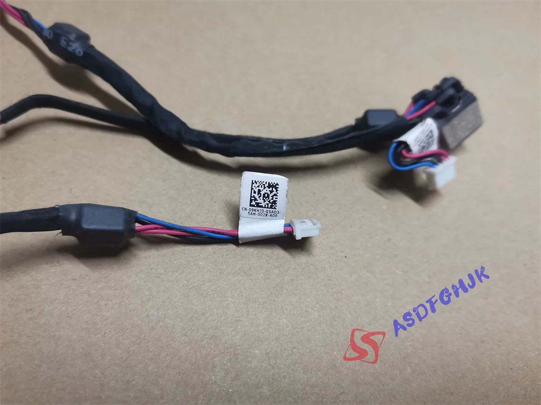 Жгут питания постоянного тока для Dell Latitude E5430 09KHJ3 9KHJ3 DC30100H200 TESED OK | Компьютеры и