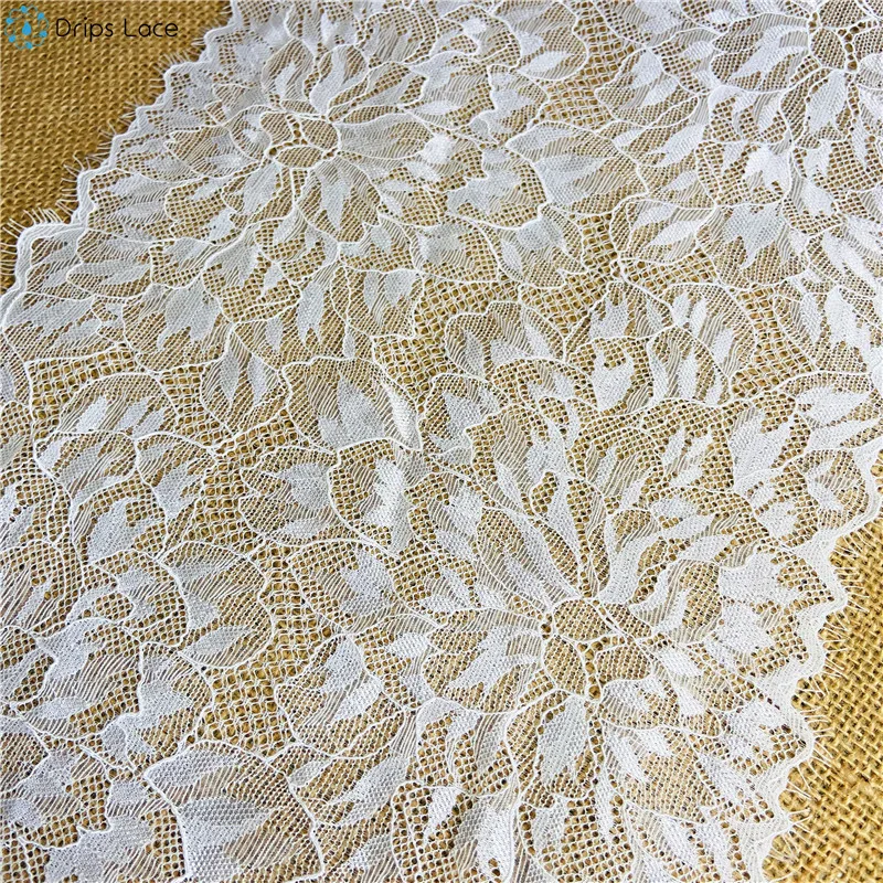 Женская белая кружевная сетчатая вышивка 23 5 см кружевные аксессуары сделай сам