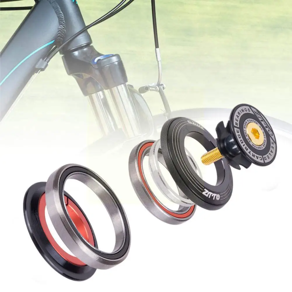 

Ztto 42 52mm Mtb Bicycle Front Fork Tapered Tube Fork Bearings Bicycle Set Accessories Set H3x8