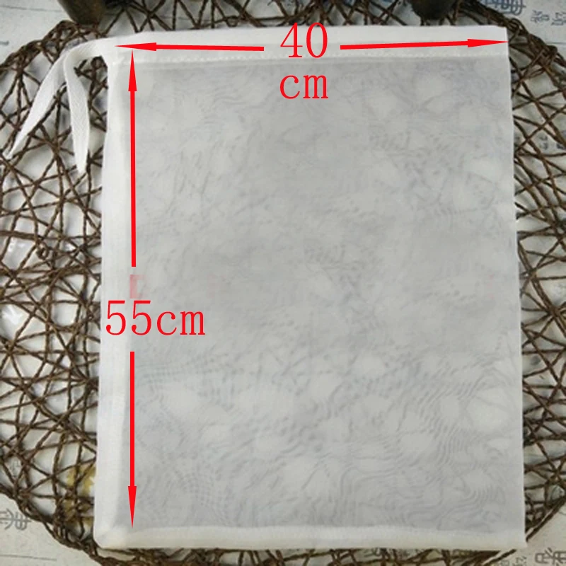 Пищевой фильтр для пива вина высота 55 см ширина 40 160 микрон|Пивоварение| |