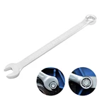 Комбинированный гаечный ключ с храповым механизмом, двухконцевой инструмент для ремонта с открытым и сливовым концом, 8 мм 9 мм 10 мм