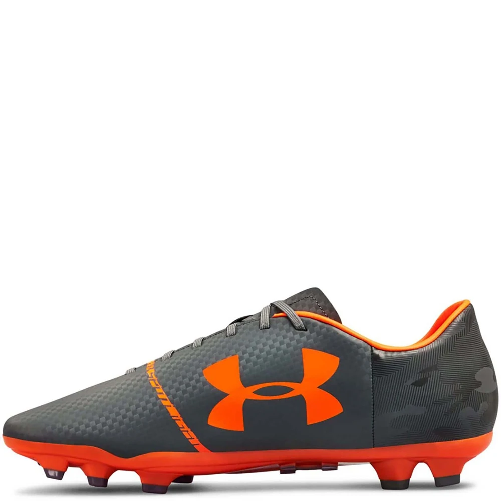 Бутсы Under Armour Spotlight DL FG GRY 1289534 101|Беговая обувь| |