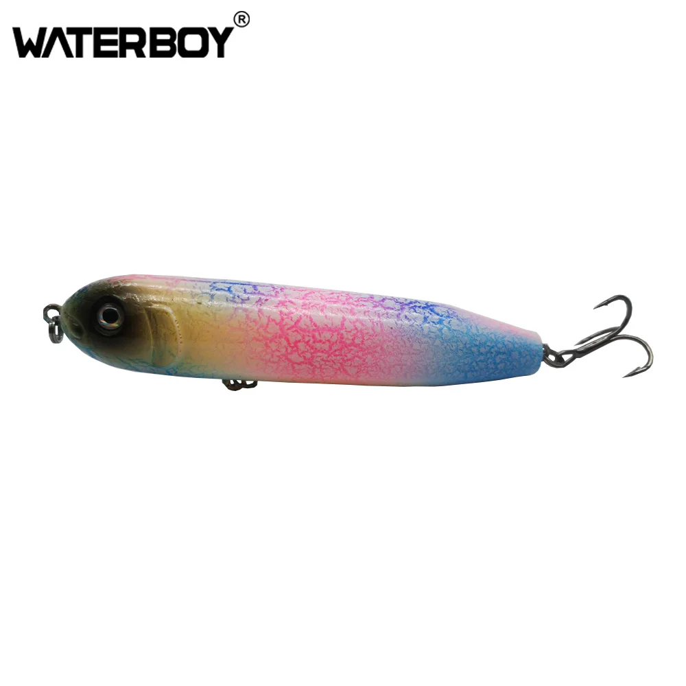 

ORIONPRO 4in (10cm) 2/3oz (19g) Hot Dog Walkers Hard Fishing Pencil Bait Topwater Hard Lure Factory OEM ODM