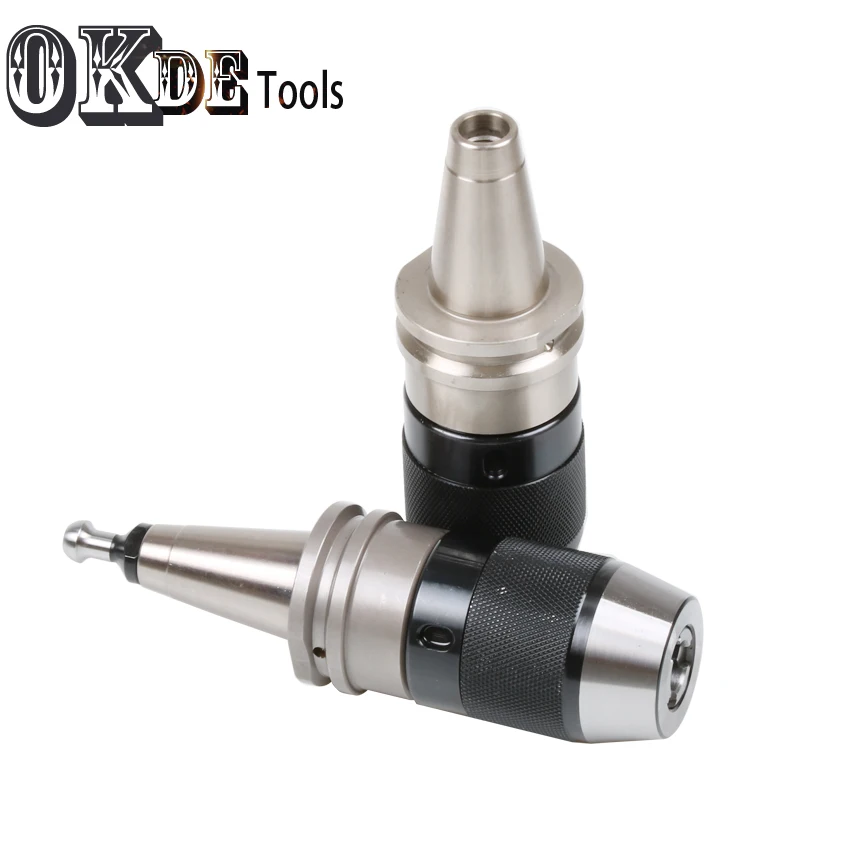 Патрон для сверления ISO30 интегрированный самозатягивающийся держатель