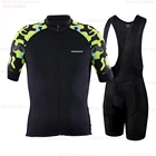 2021 мужские камуфляжные вело-Джерси с коротким рукавом, одежда для велоспорта, велосипедные шорты для горного велосипеда, одежда для велоспорта, черные