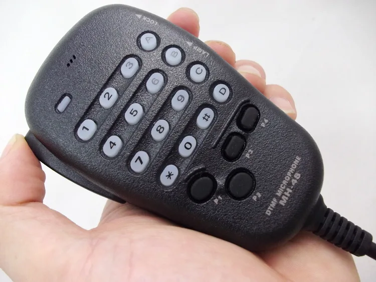 YAESU FT-7900R 50 Вт высокомощный двухдиапазонный FM-трансивер 2 метра 70 см мобильный