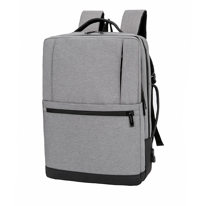 Модный рюкзак для мужчин нейлоновый ранец ноутбука сумка на плечо с несколькими