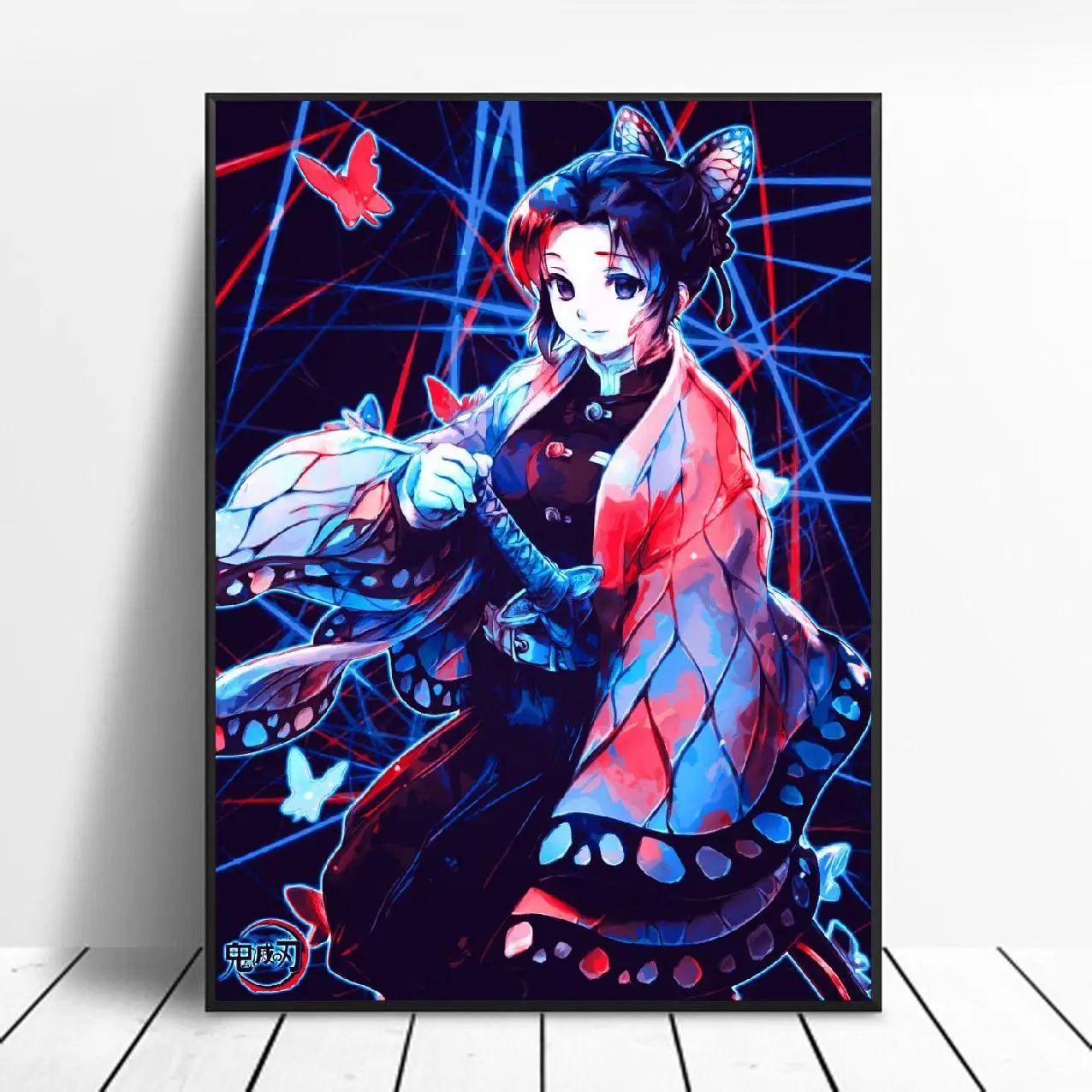 

Shinobu Kochou Shinobu художественный холст постер домашний декор живопись без рамки