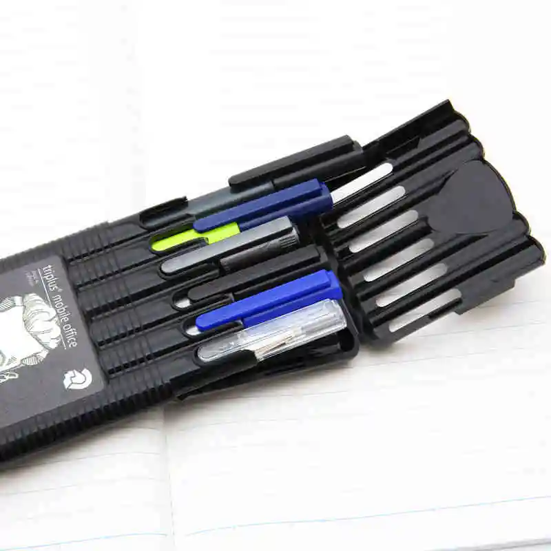 6 шт. набор многофункциональных ручек STAEDTLER Triplus Mobile Office 34 SB6|staedtler triplus|fineliner penpen set |