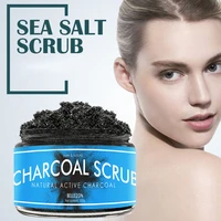 150g exfoliating scrub bamboo charcoal facial cleanser nourishing cleanser moisturizing face body wash anti spot scrub