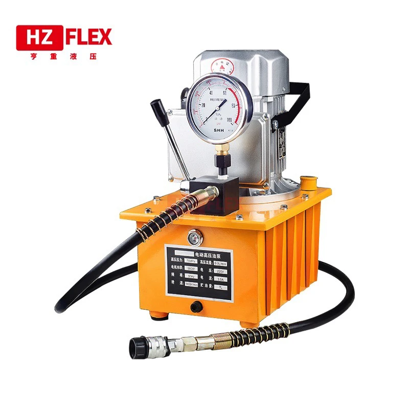 

DYB-63A 220V high pressure electric oil pump ultra high pressure electric pump hydraulic oil station high pressure oil pump