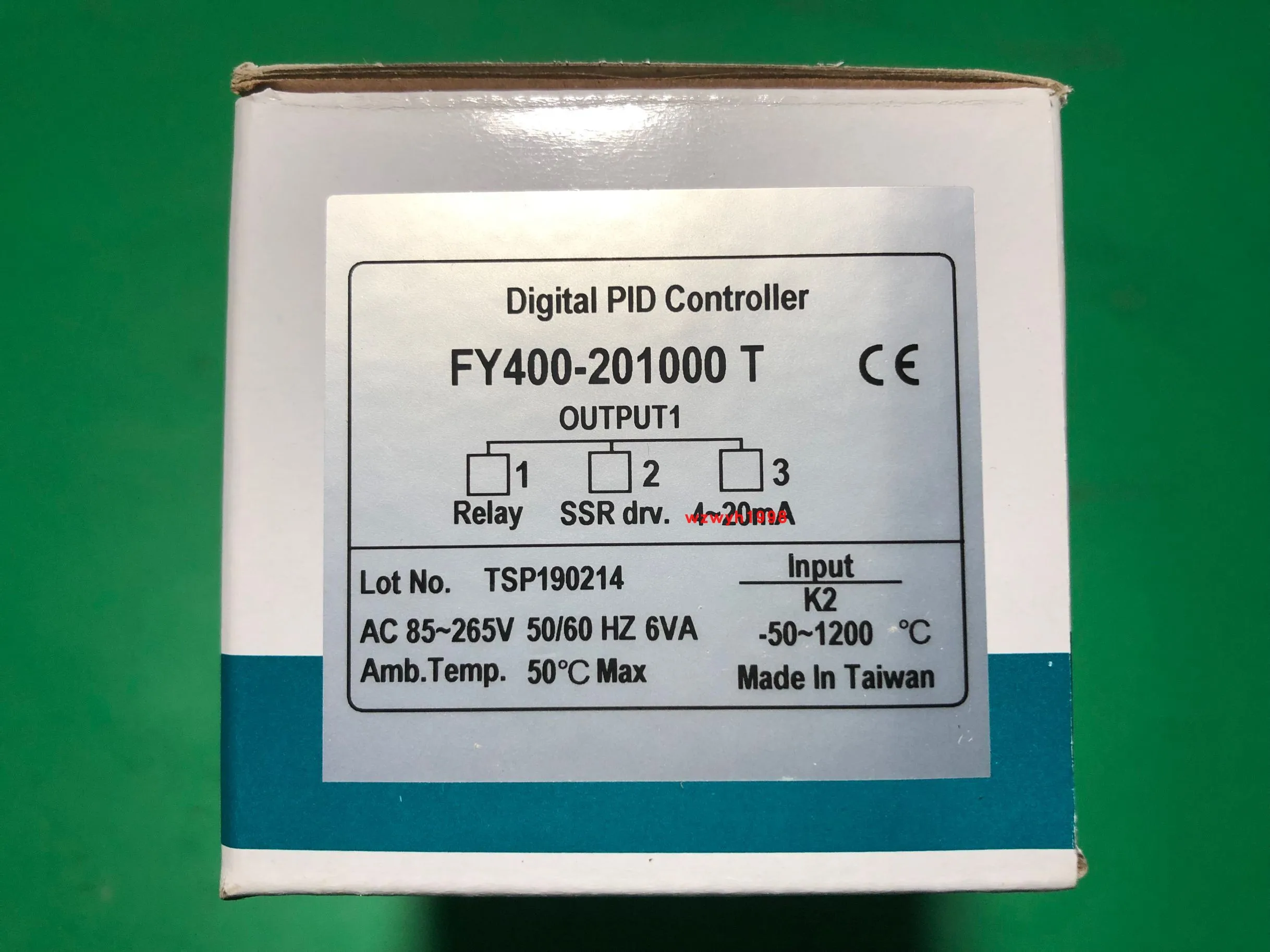 Taiwan Taiyi TAIE регулятор температуры FY400-201000 контроль FY400-20100B FY400-202000 | Дом и сад