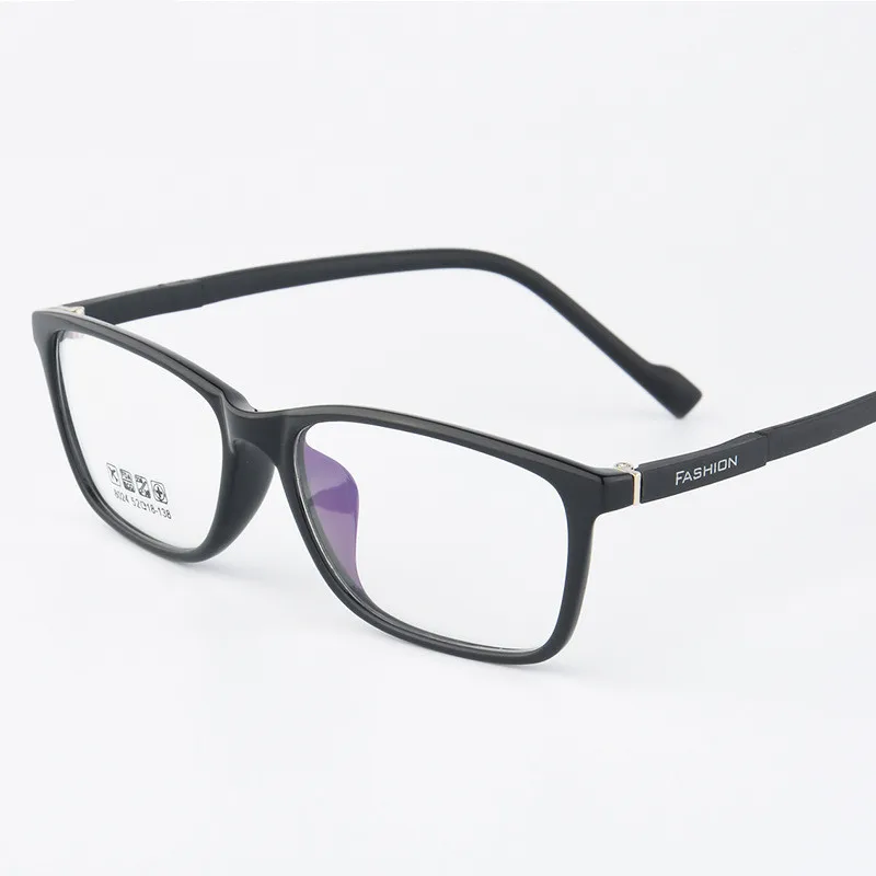 Винтажный бренд ультра светильник оправа для очков из углеродистой стали мужчин