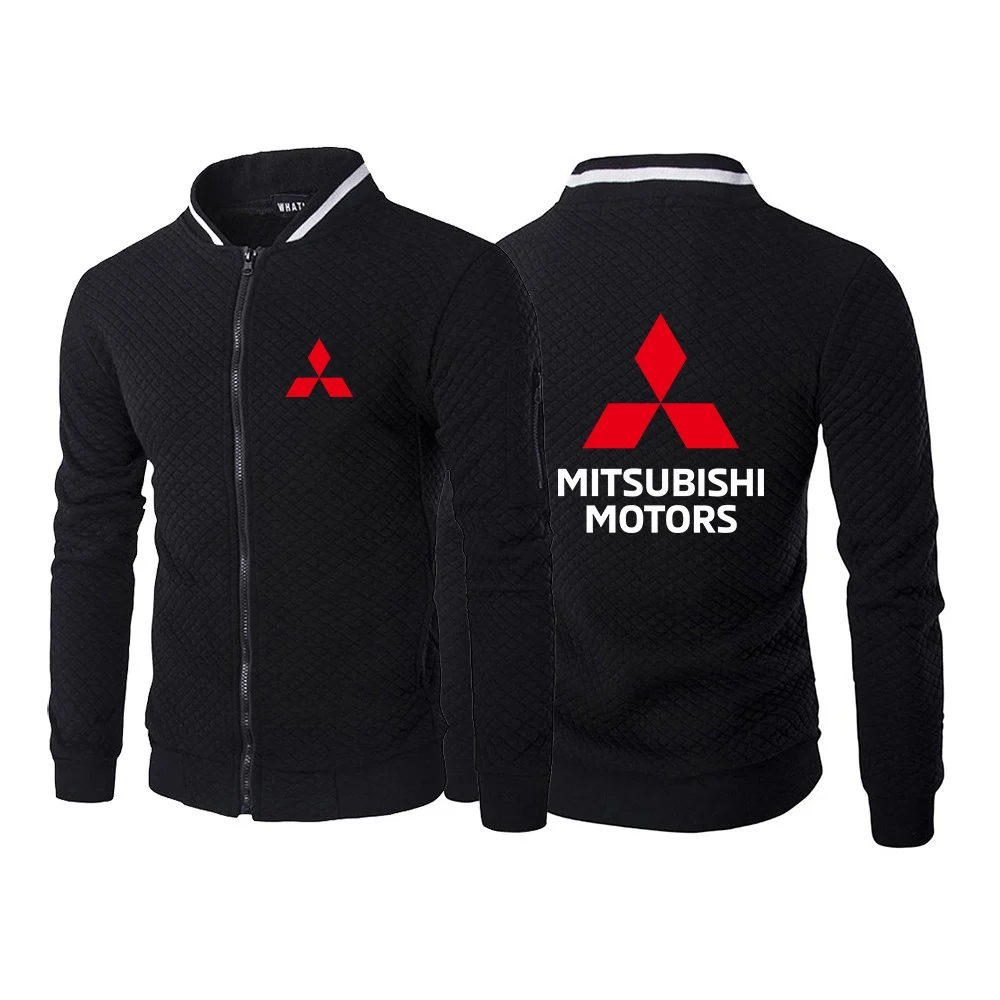 

Весна 2020, Модный свитшот с логотипом автомобиля Mitsubishi, Мужской пуловер в стиле хип-хоп с длинным рукавом, толстовки, свитшот, одежда