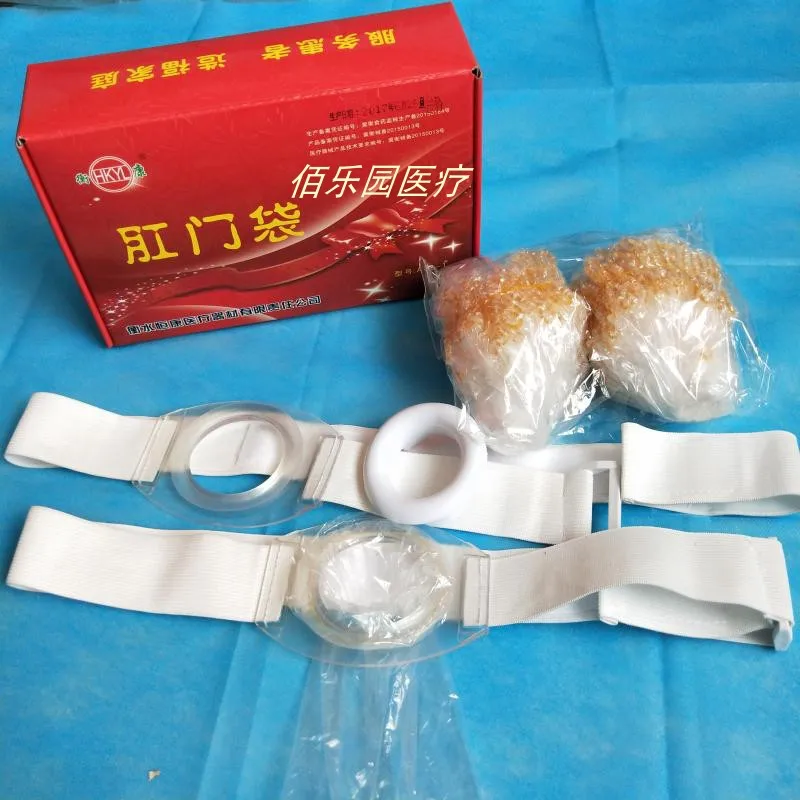 Водостойкий уростомный мешок после Colostomy Ileostomy Ostomy мешочки для Belt leostomy + 100 мешков