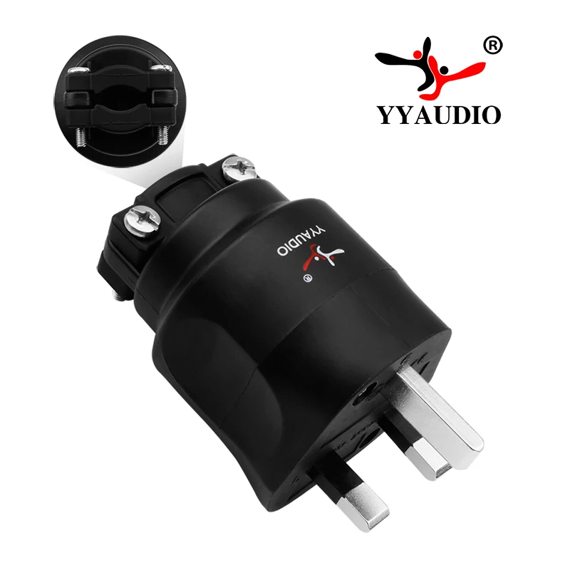 1 шт. YYAUDIO аудио HiFi DIY Hi-end акустическая звуковая система AC power EN электрическая вилка
