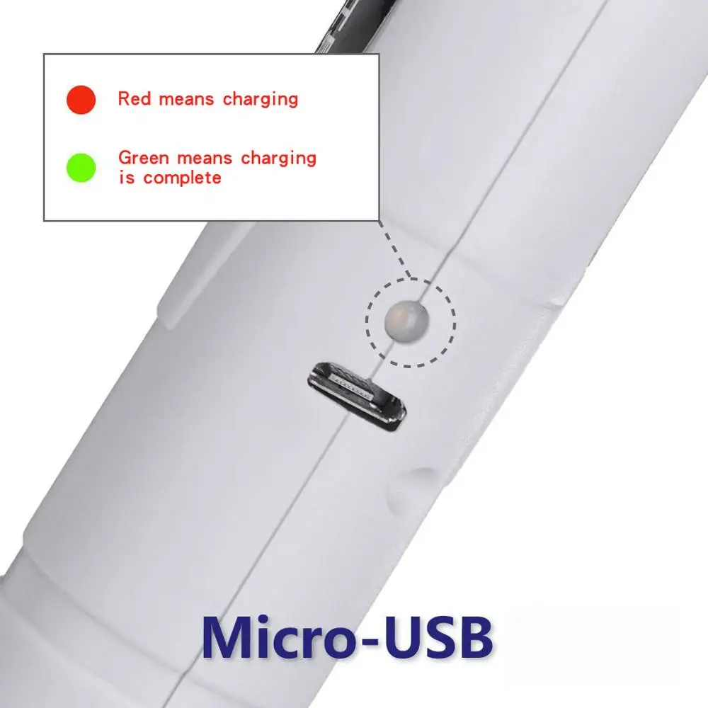 Мини-отвертка электрическая перезаряжаемая с 11 насадками 3 6 В | Инструменты