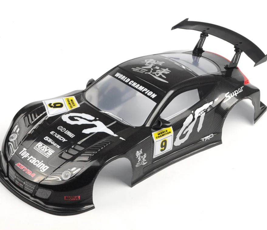 Радиоуправляемая машина OnRoad Clear GT Mustang GT 60 s корпус 200 мм HPI Kyosho Tamiya Redcat HSP 1-10 Масштаб Yokomo Drift 1965 Ford Shelby - Цвет: gt