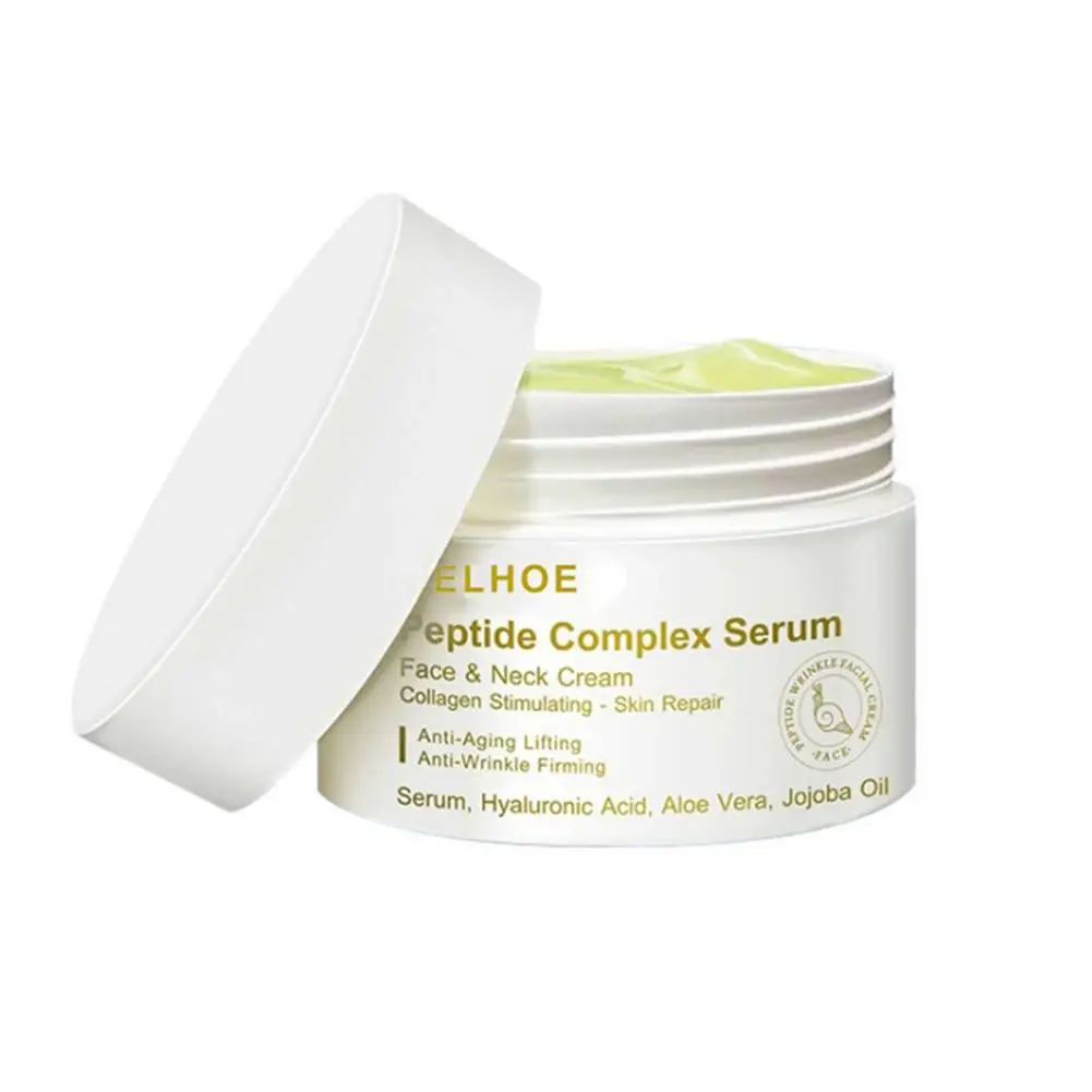 

Пептидный крем-эссенция против морщин, увлажняющий, омолаживающий, укрепляющий и уменьшающий морщины, 30 мл, уход за кожей