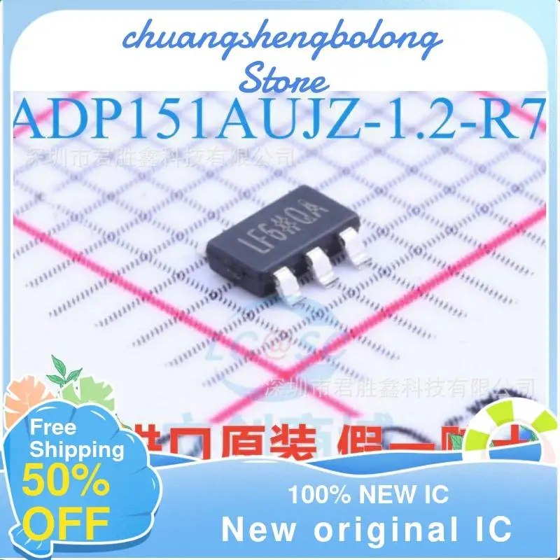 

10-200 шт. Φ LF6 новый оригинальный IC линейный чип регулятора