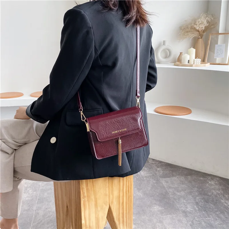 Новинка 2019 корейская модная сумка через плечо сумки женские |