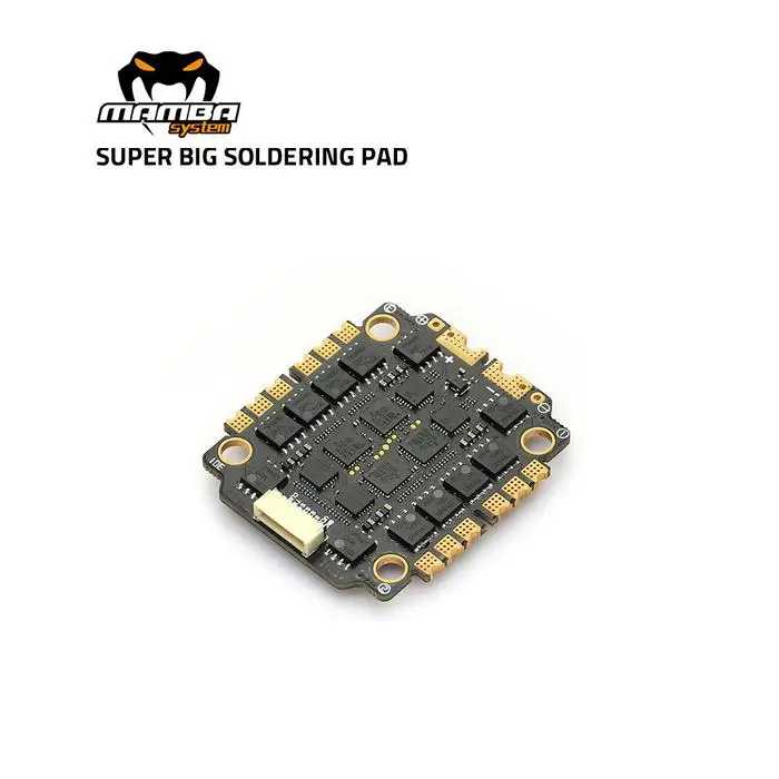 

30.5X30.5mm DIATONE MAMBA F50 _ bl32 50A 3-6S BLHELI32 DSHOT1200 4 в 1 бесщеточный ESC для RC FPV Racing Freestyle Drones DIY части